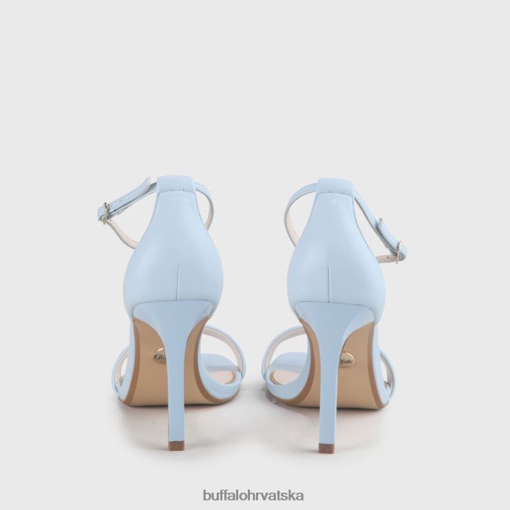 svijetlo plava Buffalo rosabella veganske sandale na petu |sandale TDD6T906